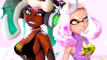 Squid butt inflation from twerking