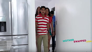 Breeding swap gone wrong with my stepson amiee cambridge rei sky mike ox arin jones