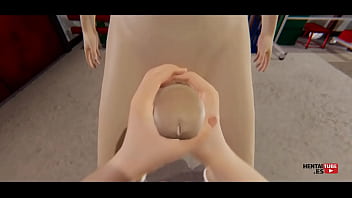 Sweat and equipment erections hentai