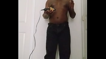 Myself finding a little more time to shave and masturbate privately as needed you can feel free to join in 2