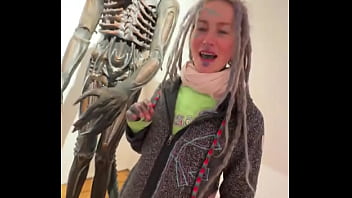 Do you think giger art creations are scary just visited the hr giger museum and loved every minute of it this art