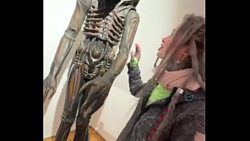 Do you think giger art creations are scary just visited the hr giger museum and loved every minute of it this art