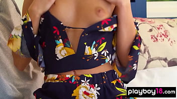 Tiny titted naked european muse spreading her long legs Tiny titted naked european muse spreading her long legs