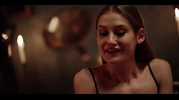 Vampire Seduction In Old Gothic Manor Nerdy Girl Gets Mesmerized By Century Old Sexy Blonde Owner thumbnail