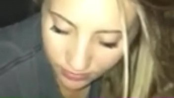 Girlfriend sucks and gets sperm in the face