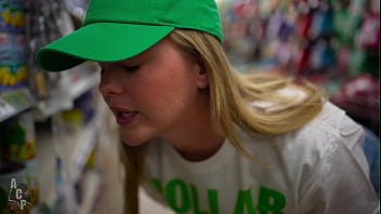 White whore sucks & fucks to join the illuminati since she's broke and struggling