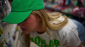 White whore sucks & fucks to join the illuminati since she's broke and struggling