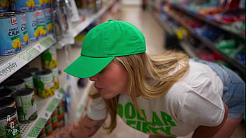 White whore sucks & fucks to join the illuminati since she's broke and struggling