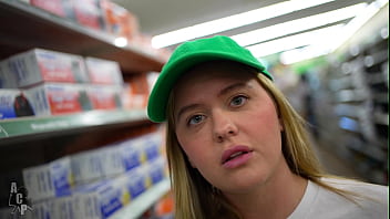 White whore sucks & fucks to join the illuminati since she's broke and struggling