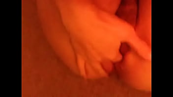 Fingering juicy pussy