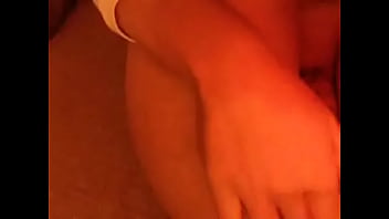 Fingering juicy pussy