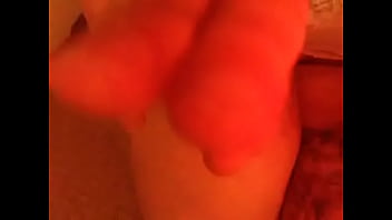 Fingering juicy pussy