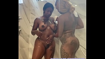 Tattooed alt ebonies wash up