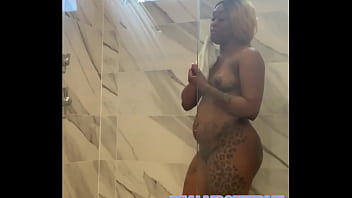 Tattooed alt ebonies wash up