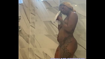 Tattooed alt ebonies wash up