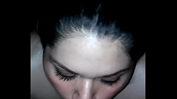 My girl giving me some head