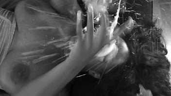 Bust my curves breasty babe eats ass and gets every hole fucked