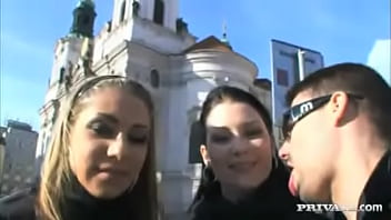 Rachel Evans And Belicia Are Having Sex In Public Places With Toni thumbnail