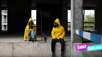 Last people on earth start trading step sisters