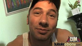 Cum Loving Teen Enjoys Huge Bukkake thumbnail