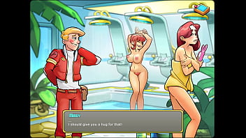 Let's play space code pink mindy & sandy in the shower