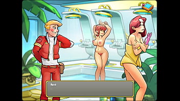 Let's play space code pink mindy & sandy in the shower