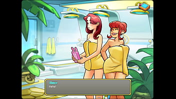 Let's play space code pink mindy & sandy in the shower