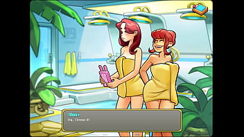 Let's play space code pink mindy & sandy in the shower