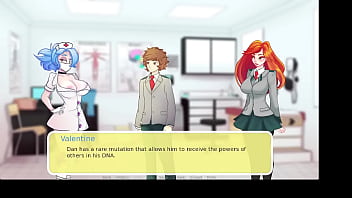 Mysexacademia 1# detective danzo also explain the preference for a freckled ginger with a affro