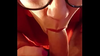 Real slut passionate sucking