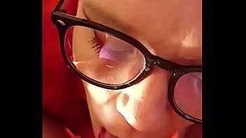 Real slut passionate sucking