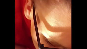 Real slut passionate sucking