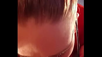 Real slut passionate sucking