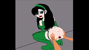 Frederique qui se fout la honte