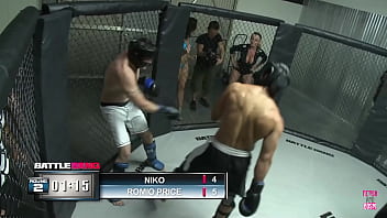 Prior To Engaging In Severe Penetration Ann Marie Rios Successfully Ingests The Large Genitalia Of Romanian Boxer Nikos thumbnail