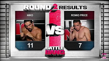 Prior To Engaging In Severe Penetration Ann Marie Rios Successfully Ingests The Large Genitalia Of Romanian Boxer Nikos thumbnail