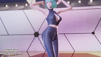 Mmd nayeon abcd doa tamaki