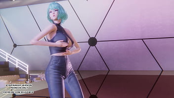 Mmd nayeon abcd doa tamaki