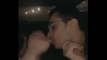 Egyptian girl get hot kiss in dark