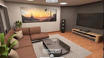 5 papa viendo como su le echa agua las plantas de la casa happy summer traducido