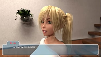 5 Papa Viendo Como Su Le Echa Agua Las Plantas De La Casa Happy Summer Traducido thumbnail