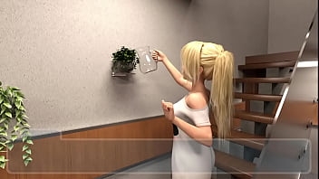 5 Papa Viendo Como Su Le Echa Agua Las Plantas De La Casa Happy Summer Traducido thumbnail