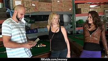 Sex for cash turns shy girl into a slut 4