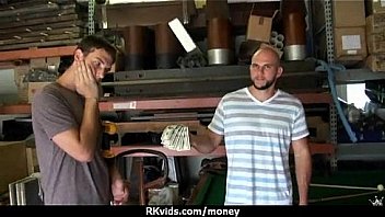 Sex for cash turns shy girl into a slut 4