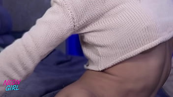 Mirror mirror — and no bra