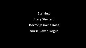 Slut gets mandatory hitachi orgasms from nurses stacy shepard