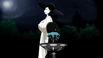 Inflação de seios e bunda da dimitrescu por água