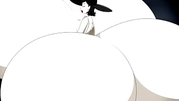 Inflação de seios e bunda da dimitrescu por água