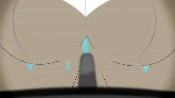 Inflação de seios e bunda da dimitrescu por água