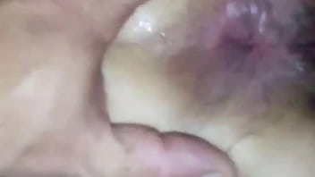 No carro depois de comer minha bundinha